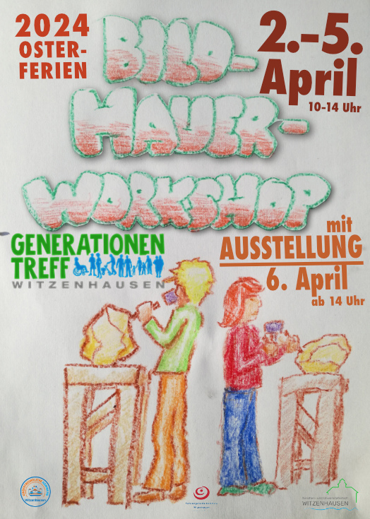 Osterferien Workshop 2024 im Generationentreff Witzenhausen